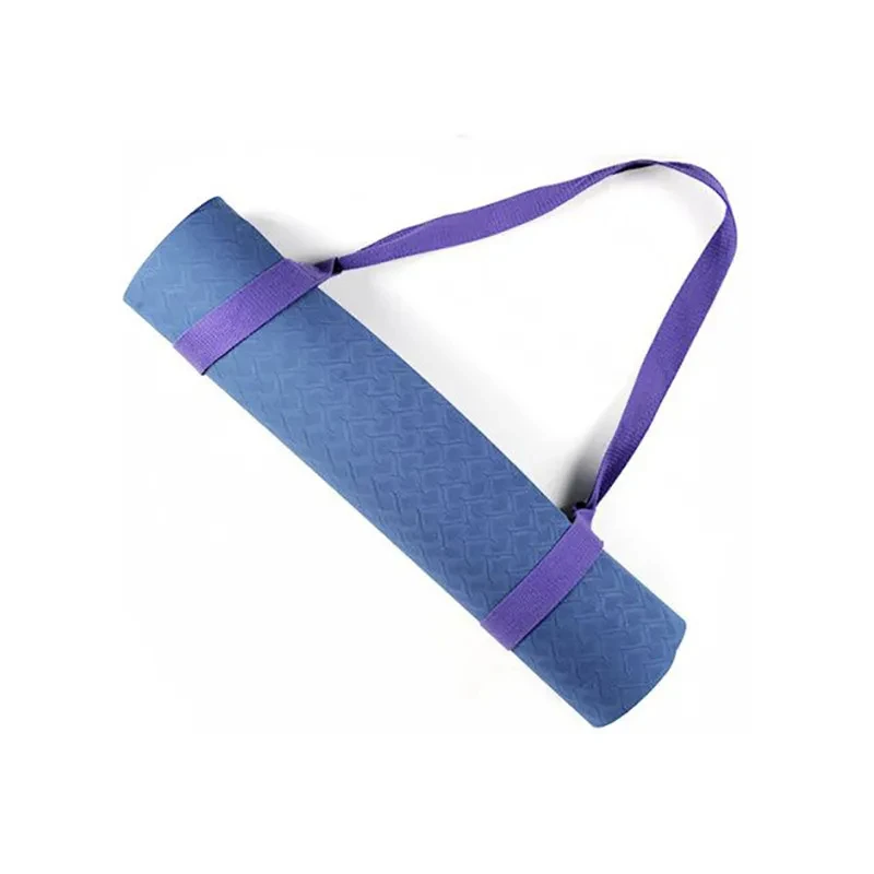 Adjustable Yoga Mat Belts Yoga Mat Shoulder Carrier Yoga Straps Exercise Stretch Yoga Belts Fitness Gym Sports Rope