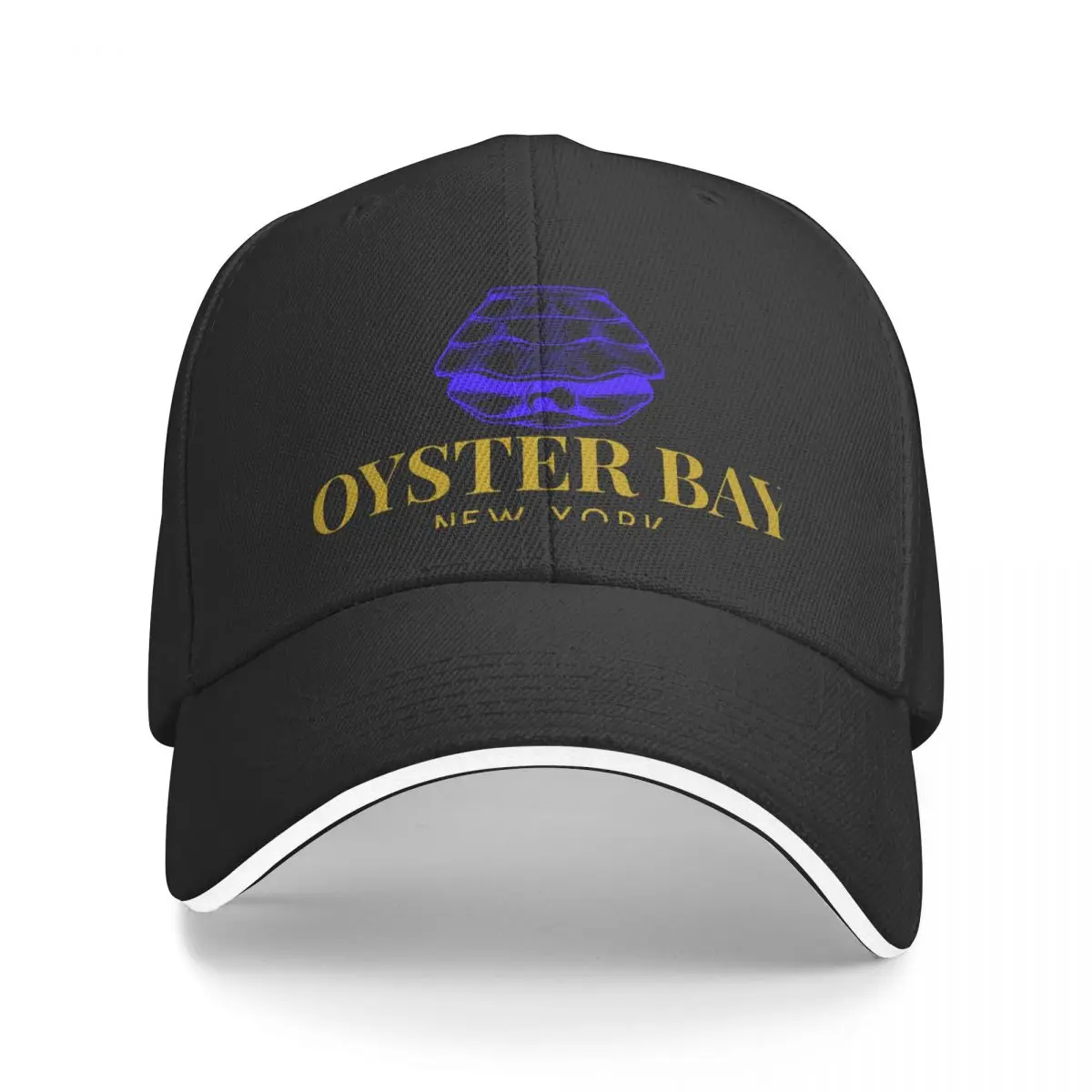 Oyster Bay New York Baseball Cap Rave tea Hat hard hat Male Women's