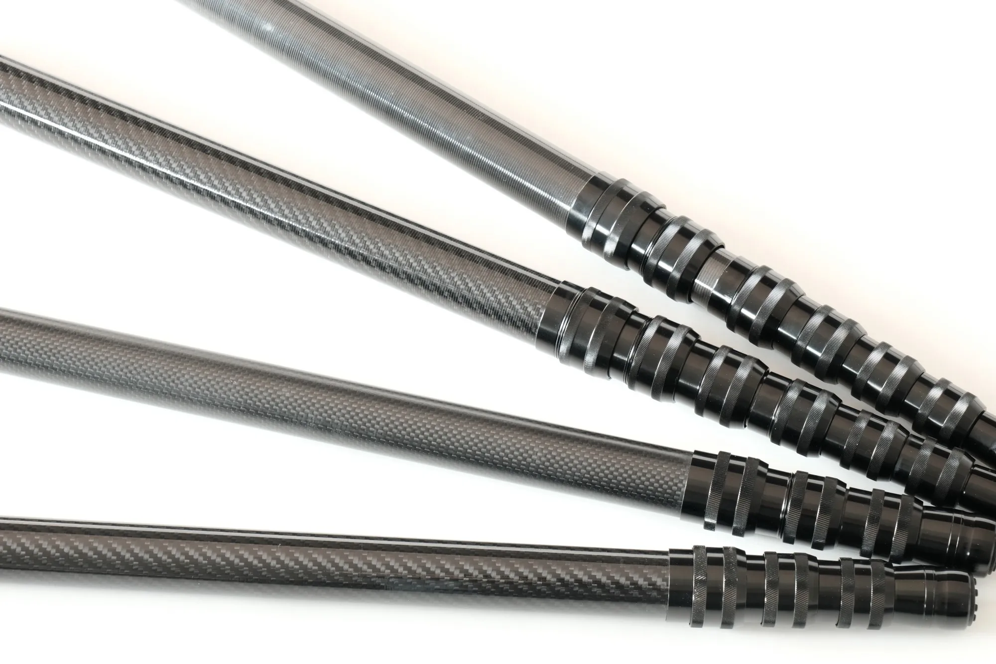 Barra Telescópica de Fibra de Carbono CNC de 6m (20 pies), Ligera y Duradera, Herramientas de Limpieza para Uso Diario en Exteriores