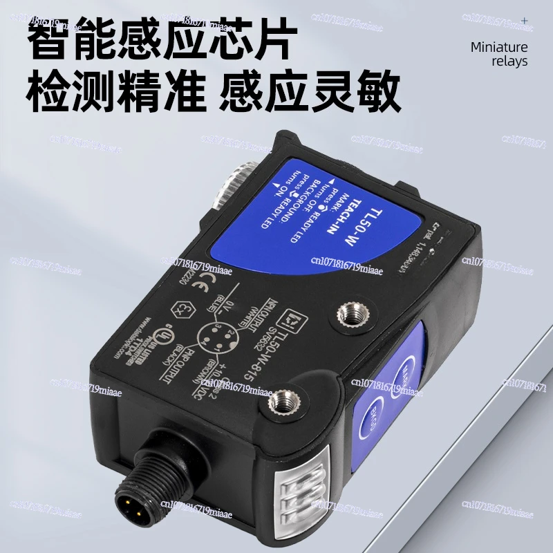 

Замените фотоэлектрический переключатель TUS TL50-W-815, датчик цвета TL50, электрический датчик глаз с цветовой кодировкой
