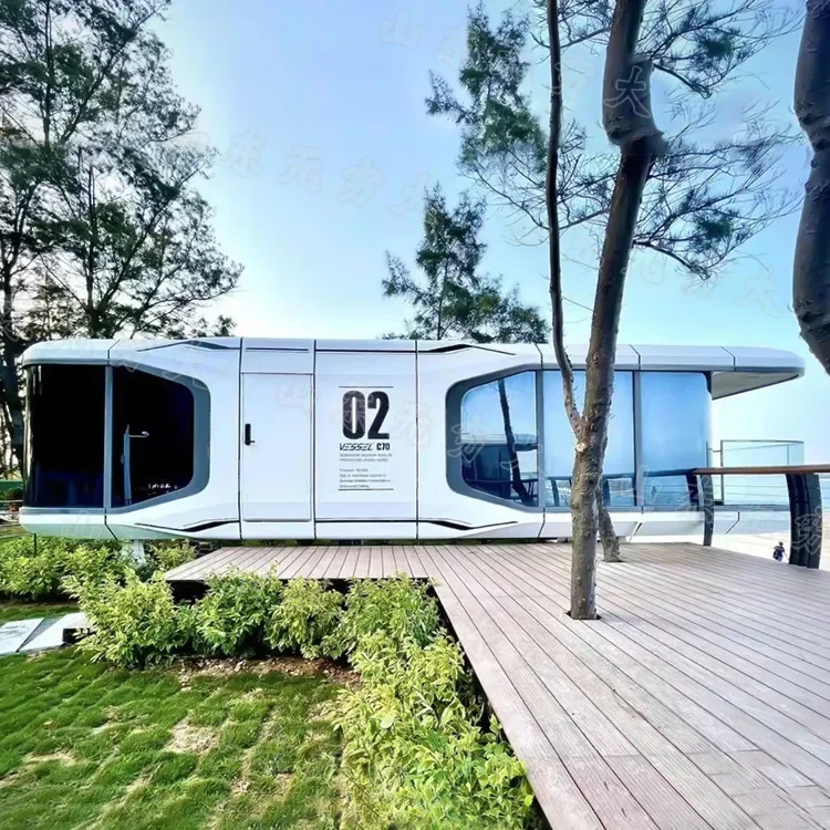 Farm Resort Internet celebrity hotel villa creative space capsule homestay