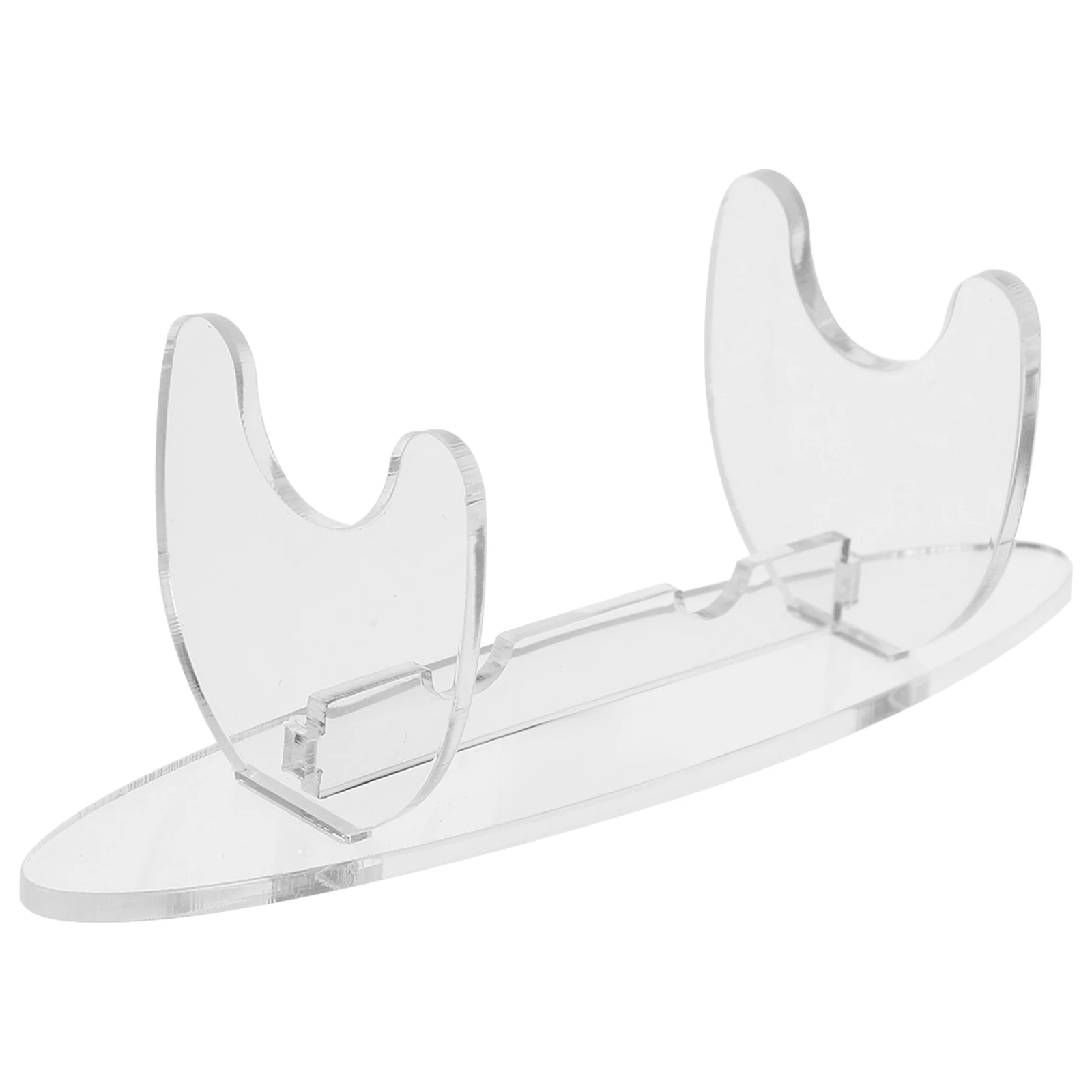 

Clear Acrylic Pen Display Stand Desktop Holder Rack Fine Material Smooth Touch Stylish Design Pen Organizer Storage Solution