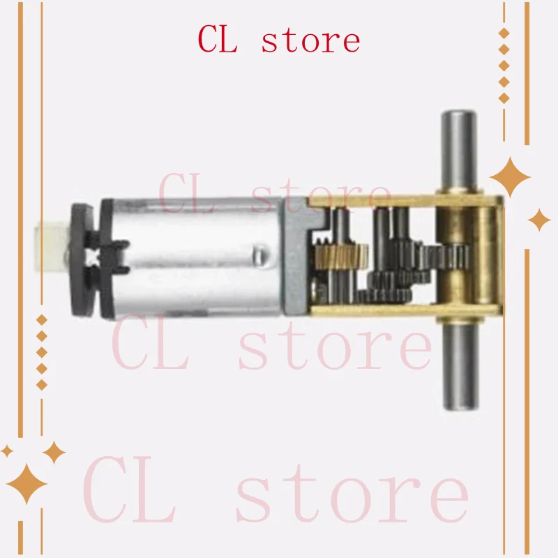 N20-10D dual side output shaft motor-130rpm (1PCS) - LA009 For Bambu Lab 3D printing model standard part