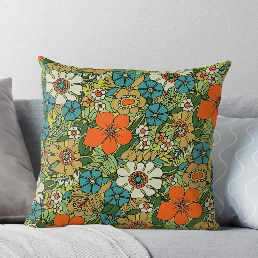 

70s Plate Throw Pillow Christmas Cushion For Home Christmas Covers Luxury Room Decorative Cushions covers for pillows pillow