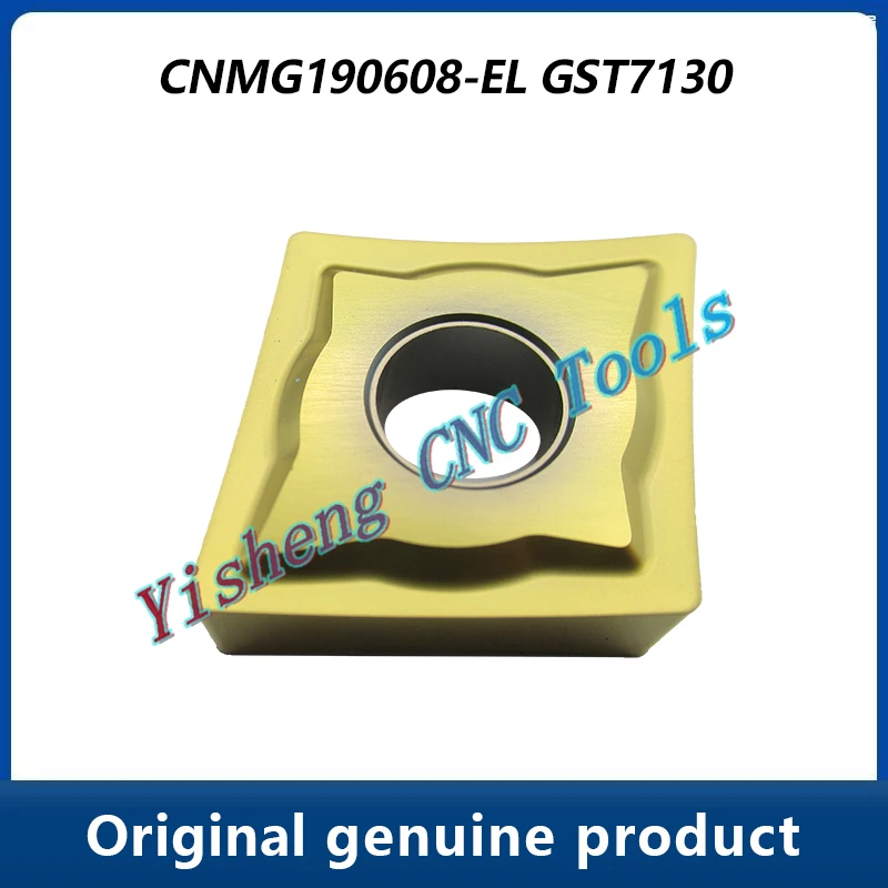 Utensile per tornitura con inserto CNC utensile da taglio originale CNMG CNMG190608-EL GST7130 compreso il trasporto