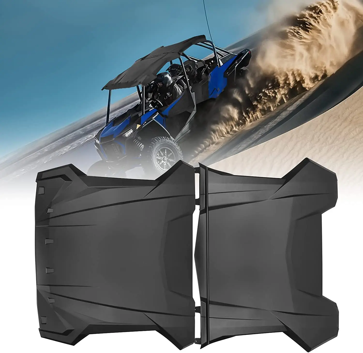 

RZR XP 1000 4 Roof Top 4 Seater Plastic Hard Roof Top Accessories Compatible With Polaris RZR XP 4 1000