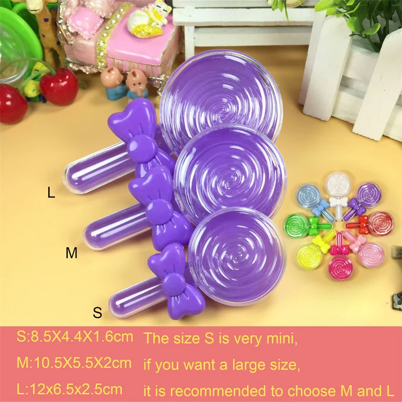 12PCS Baby Candy Birthday Decorations Lollipop Candy Boxes for Baby Shower Wedding Party Favors Gift Boxes