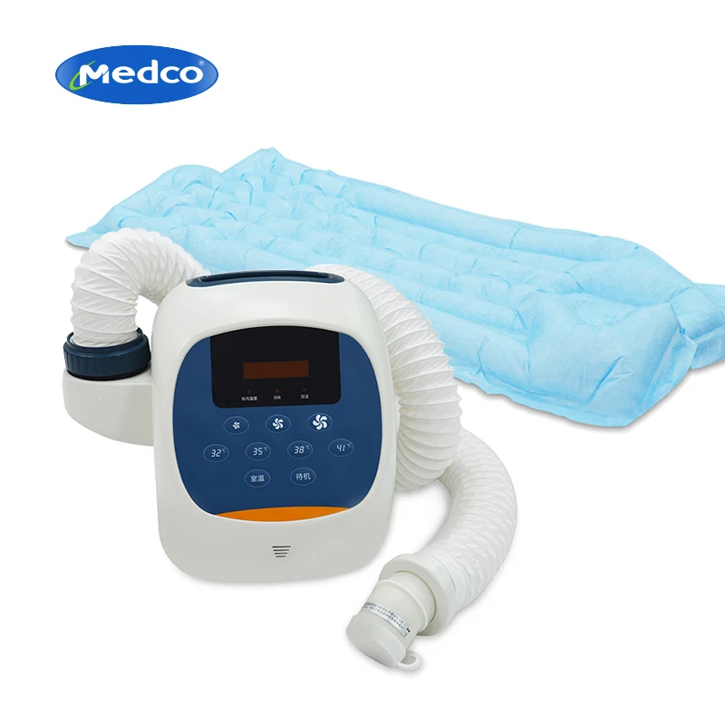 

ICU room electric patient warming blanket Dual Convective Warming System Temperature Sensor Medical Heating Blanket