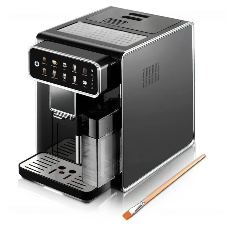 Pump-pressure Coffee Machine Household Small Semi-automatic Italian Coffee Machine Steam Milk Frother