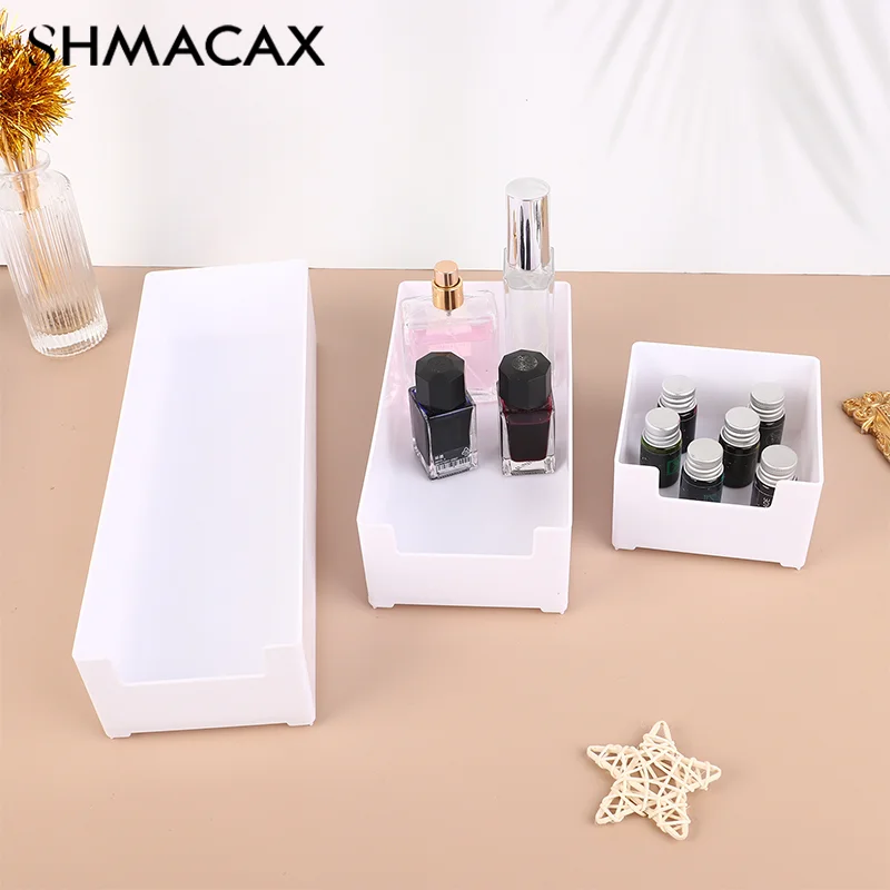 Weiße Multi-Size-Aufbewahrung sbox für falsche Wimpern für Wimpern verlängerung werkzeug Organizer Wimpern zubehör Aufbewahrung sbox für kosmetische Werkzeuge