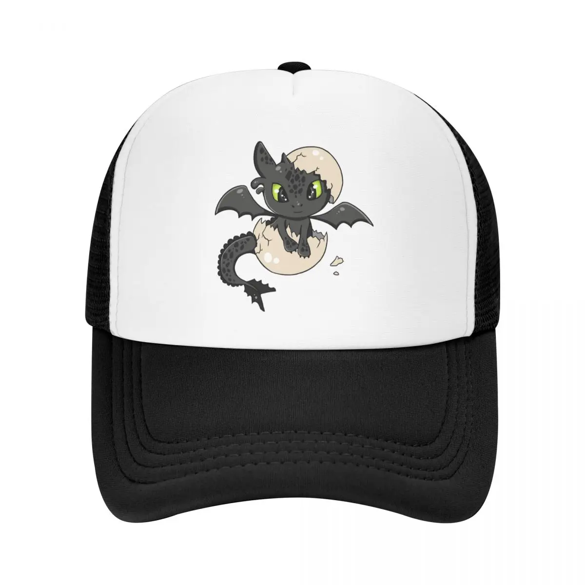 

HTTYD Dragonborn Ov6 Toothless Trucker Hats Adult Hat Trucker Hat Racing Cap Adjustable Snapback Caps Mesh Baseball Caps Spring