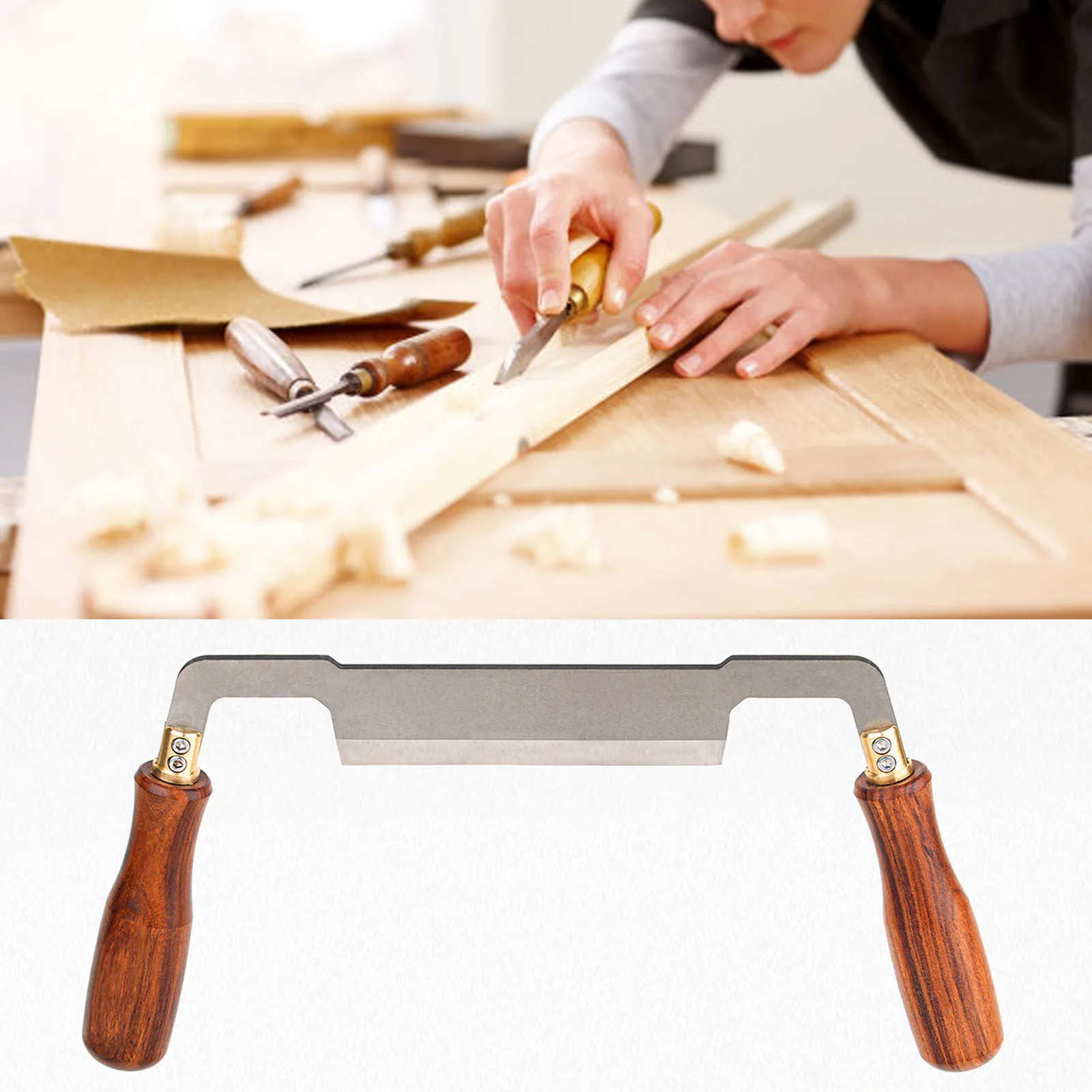 

Инструмент для бритья, высокоскоростная сталь, удобная нескользящая ручка, многофункциональный ручной инструмент для удаления заусенцев для деревообработки