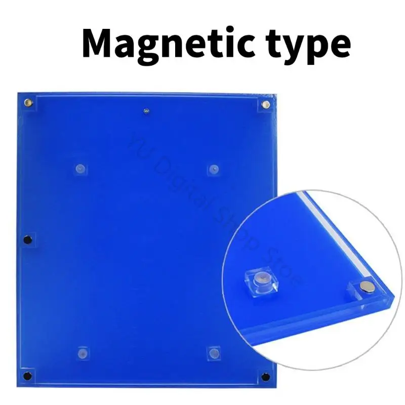 96BA Physik-Lehrgerät für Kraftzerlegung, magnetische Demonstrationstafel mit durchsichtiger Platte und doppelten Messgeräten – Detail 8