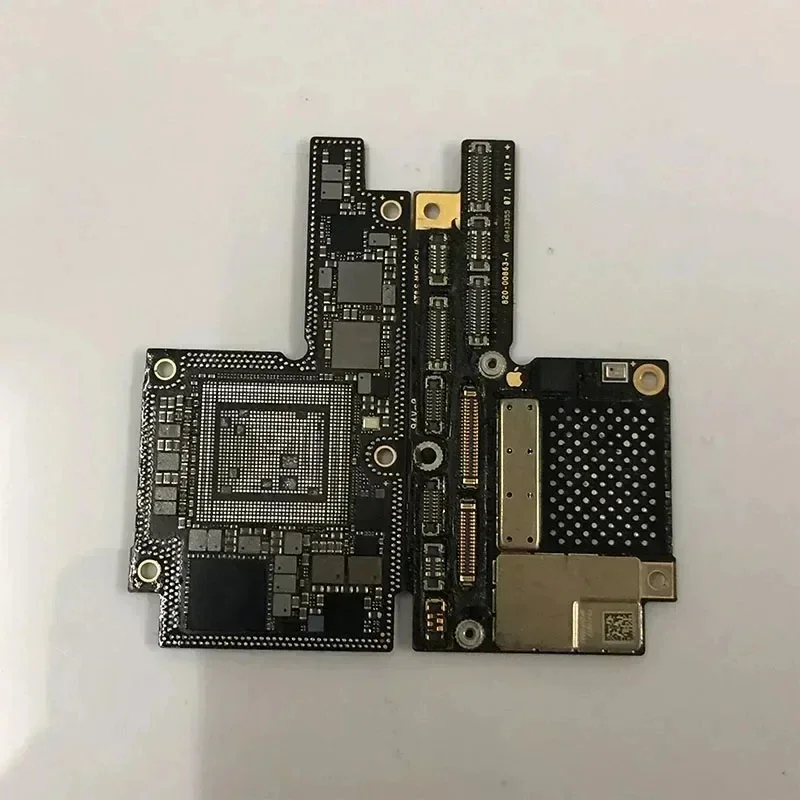 CNC CUT Motherboard For IPhone X XR Logic Board Xs Max Polishing CPU AP RF Board iPhone X XS XSM Switching CPU Baseband Cutting