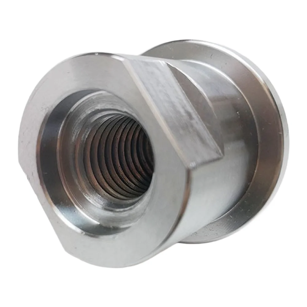 Metalworking Lathe Adapter Sleeve 1-8 External Thread Converts to 3/4-16 Internal Thread for Reliable Chuck Mounting