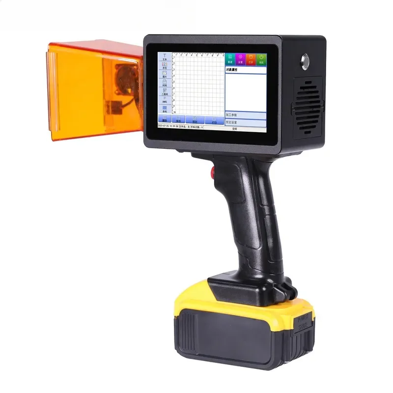 L4 10W El Tipi Lazer İşaretlem - Industrial Handheld Laser Printer incelemesi ve fiyatı