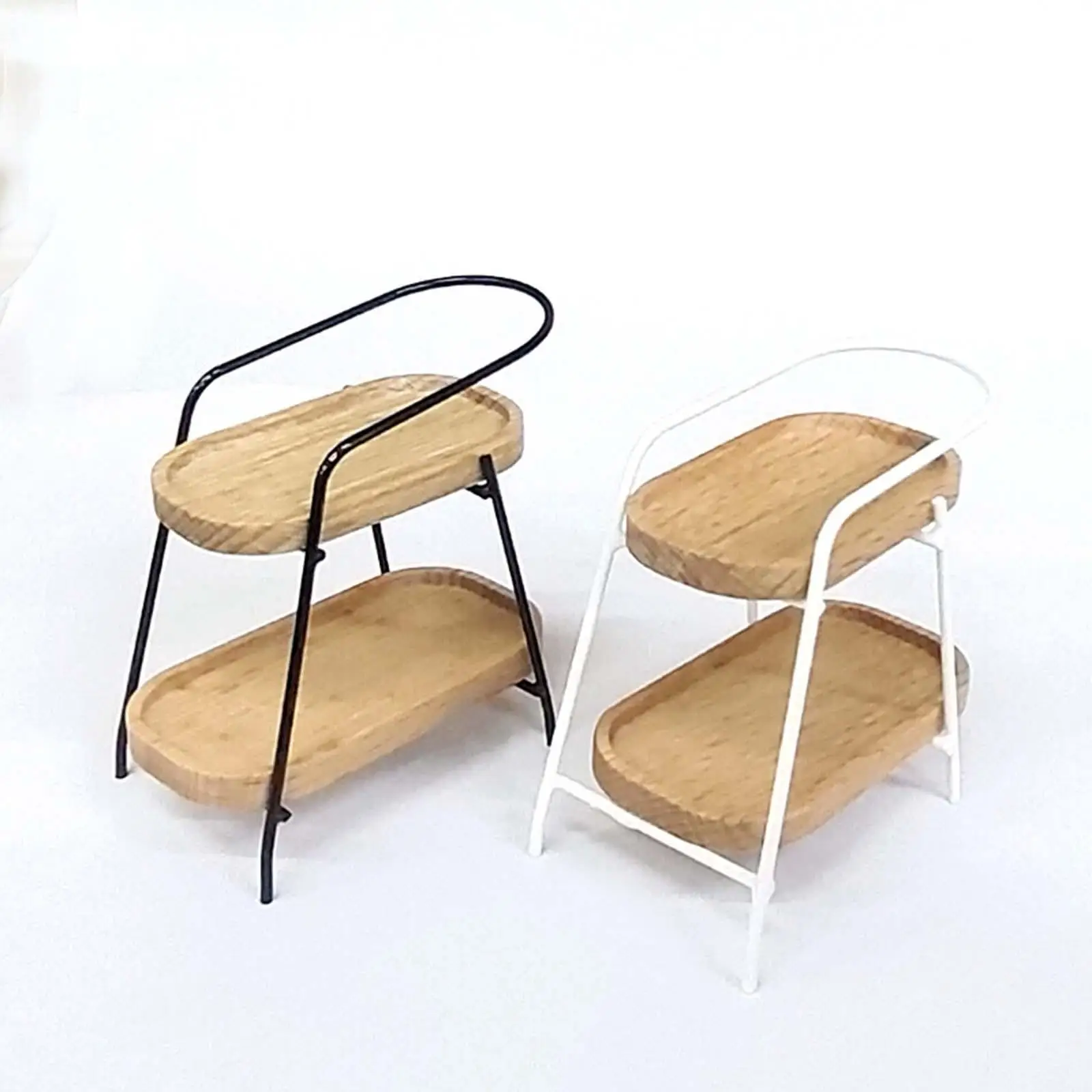 Trolley 1/12 Accessories Toy Furniture Dollhouse Pretend Play Scene Simulation 1/12 Scale Miniature Model Furniture Bedroom