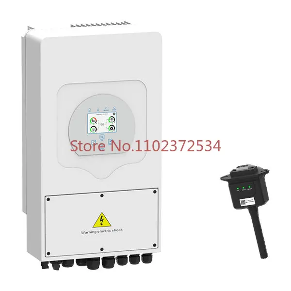 

Deye 3kw 3.6kw 5kw 6kw Single Phase Hybrid Solar Inverter Low Voltage Battery