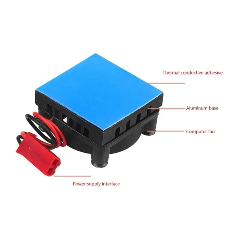 

R53C Прочный вентилятор с радиатором для 5 Охлаждающий комплект для разработки Охлаждающий комплект с алюминиевым