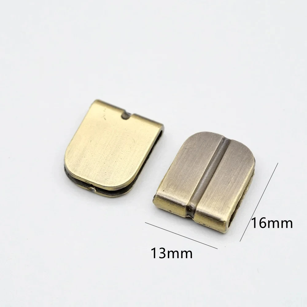 Notebook Metal-Edge Protection Bronze Decoration and TN Elastic Rubber Band for Protection Diary Accessories