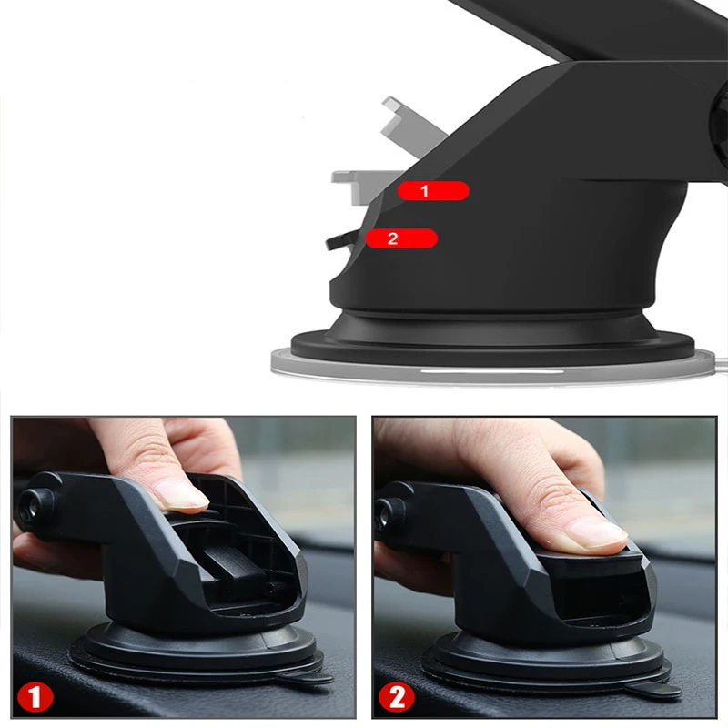 Car Mobile Phone Holder Stand Car Suction Cup Mount Holder for iPhone XS Windshield Universal Sucker For Car Accessories