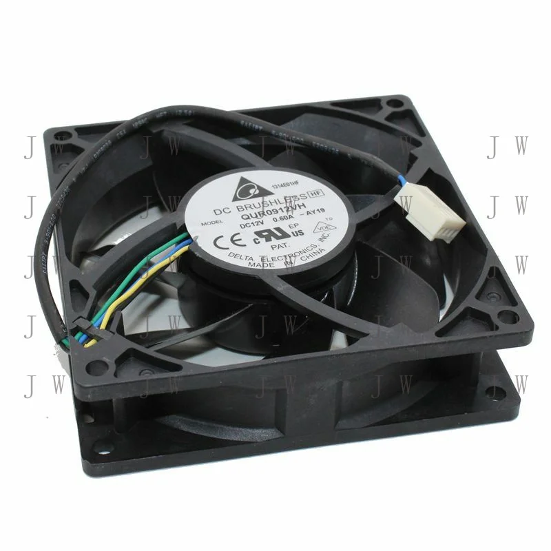 DDW  for Lenovo ThinkCentre M83 Cooling Fan FRU 03T9902 Model QUR0912VH DC12V 0.60A