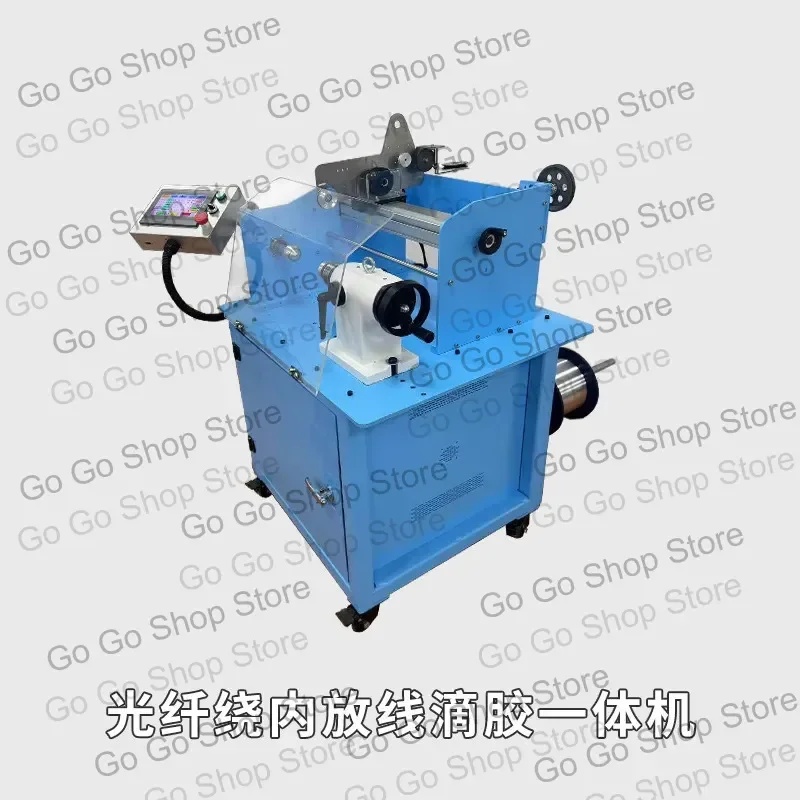 UAV Optical Fiber Winding Machine Single-layer with Bell-mouth Shaft Parallel Winding & Cable Twisting Length Counting