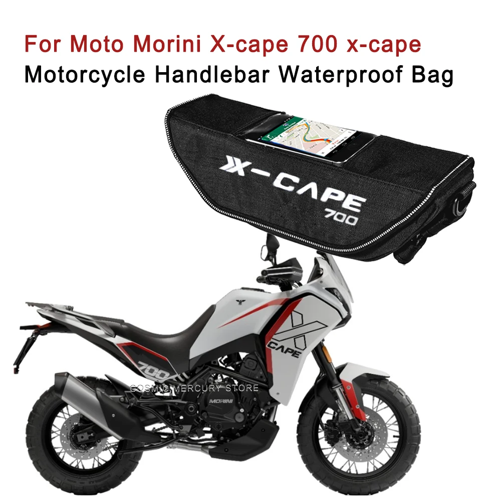 

Motorcycle Handlebar Travel Bag Motorcycle Waterproof And Dustproof Handlebar Storage Bag For Moto Morini X-cape 700 x-cape
