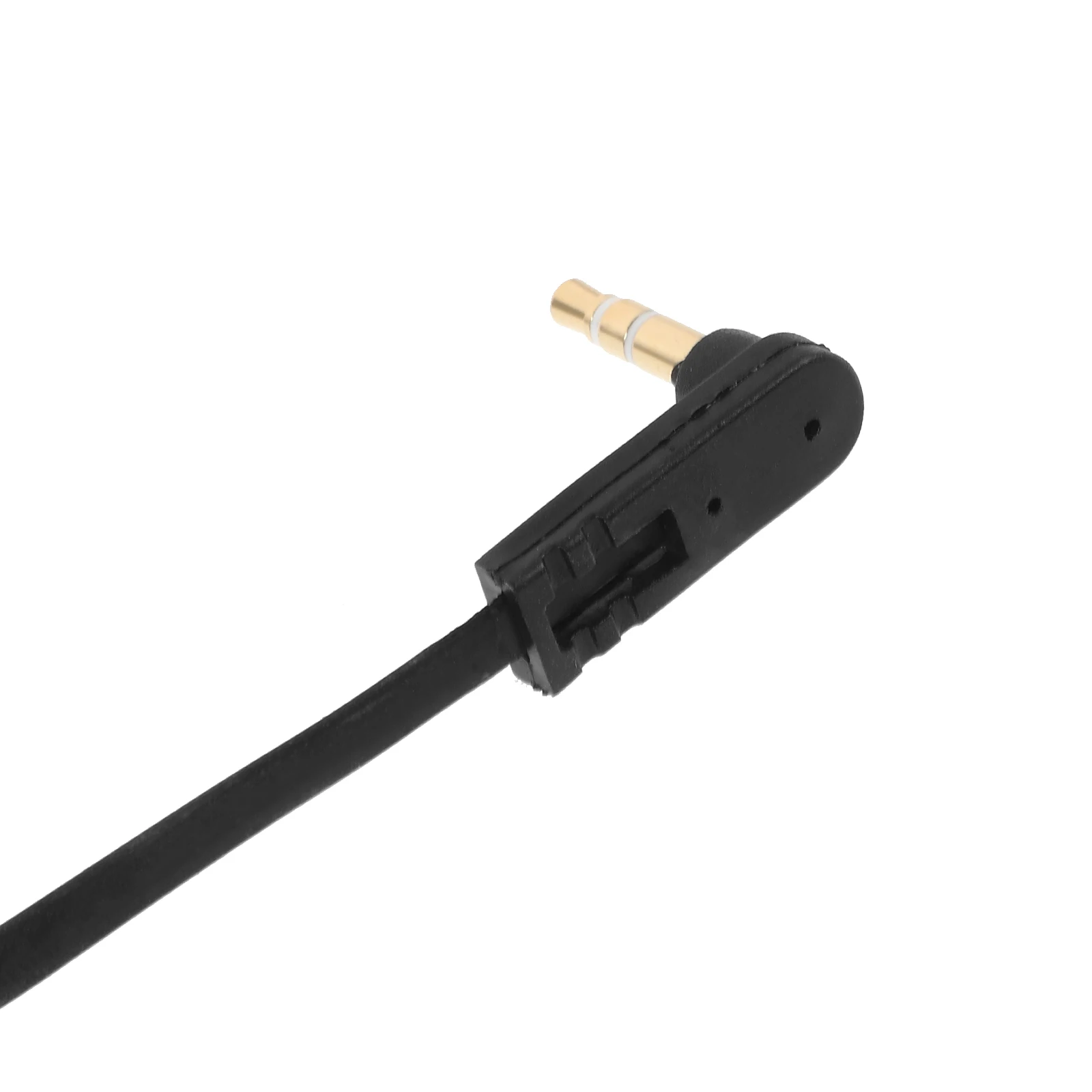 

AUX Connection Cable 3.5mm Trs Male to Male Audio Extension Cord Flat Speaker Wire High Fidelity Signal Less Distortion Car