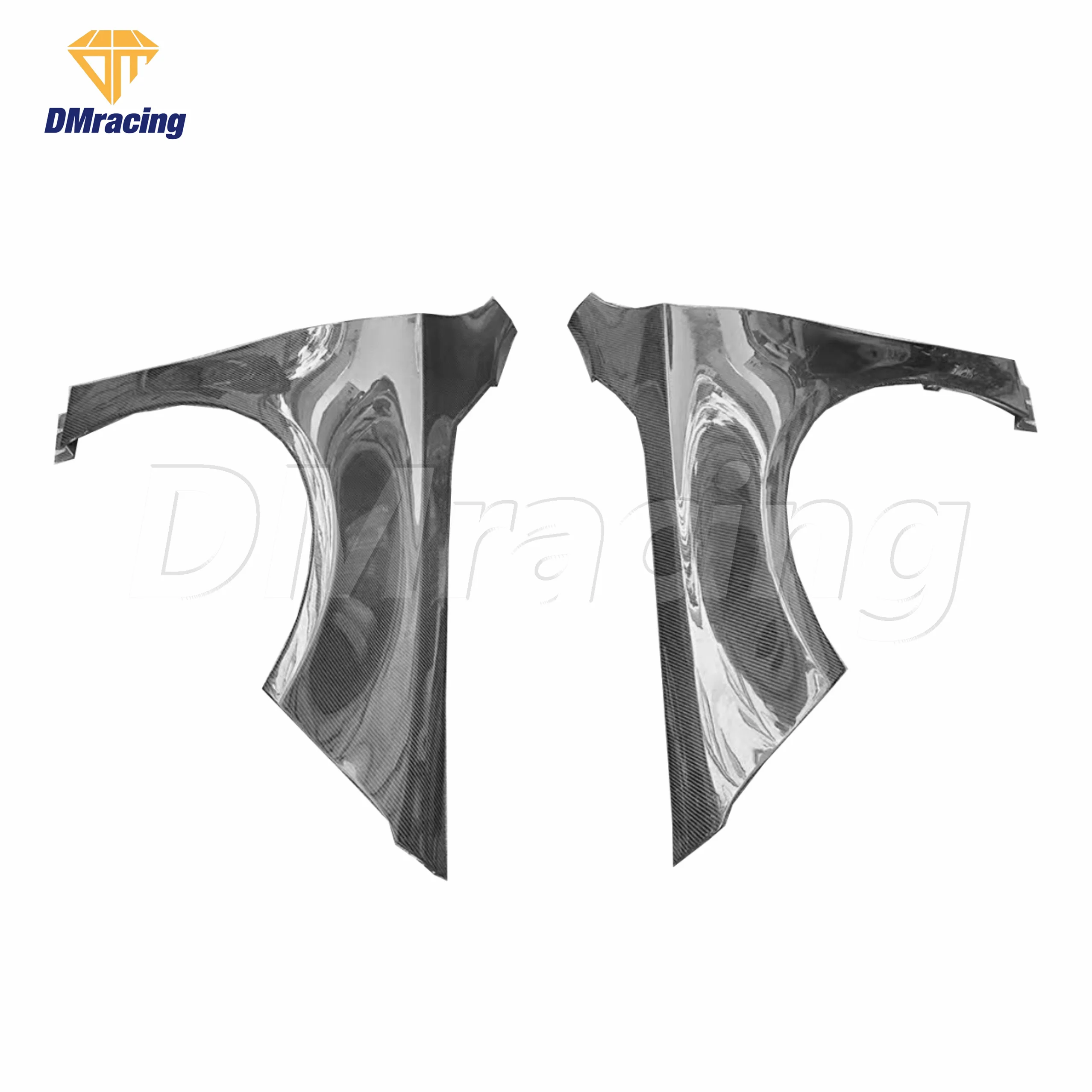 DM Vent Carbon Fiber Front Fender for Mercedes Benz  a Class W177 V177 A35 A45S AMG 2019-2022