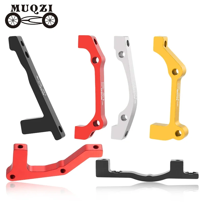 MUQZI Brake Disc Adapter IS PM Front Rear Disc Brake Mount Adapter MTB Road Folding Bike For 140mm 160mm 180mm 203mm Rotor