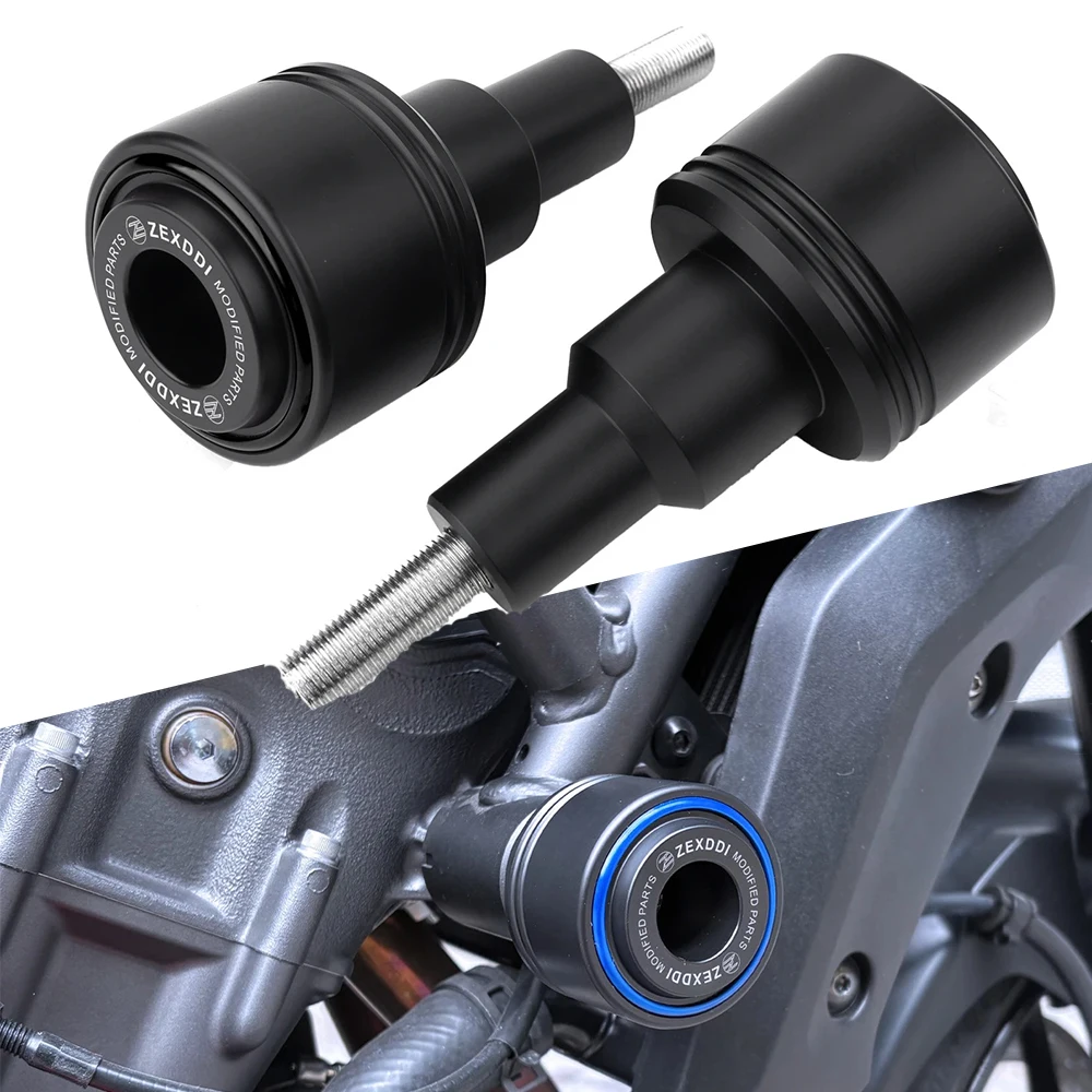For YAMAHA MT07 XSR700 R7 MT-07 MT 07 FZ07 2014-2023 2024 2025 2026 Motorcycle Frame Sliders Crash protection Falling Protector