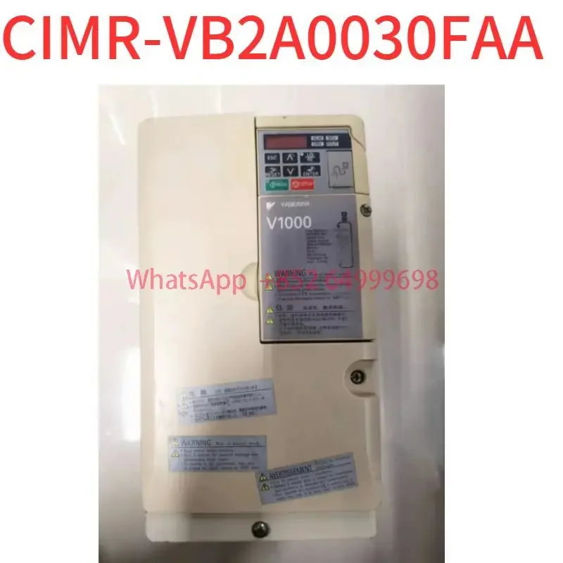 

Second-hand test OK CIMR-VB2A0030FAA V1000 Inverter 220V/5.5KW/7.5KW