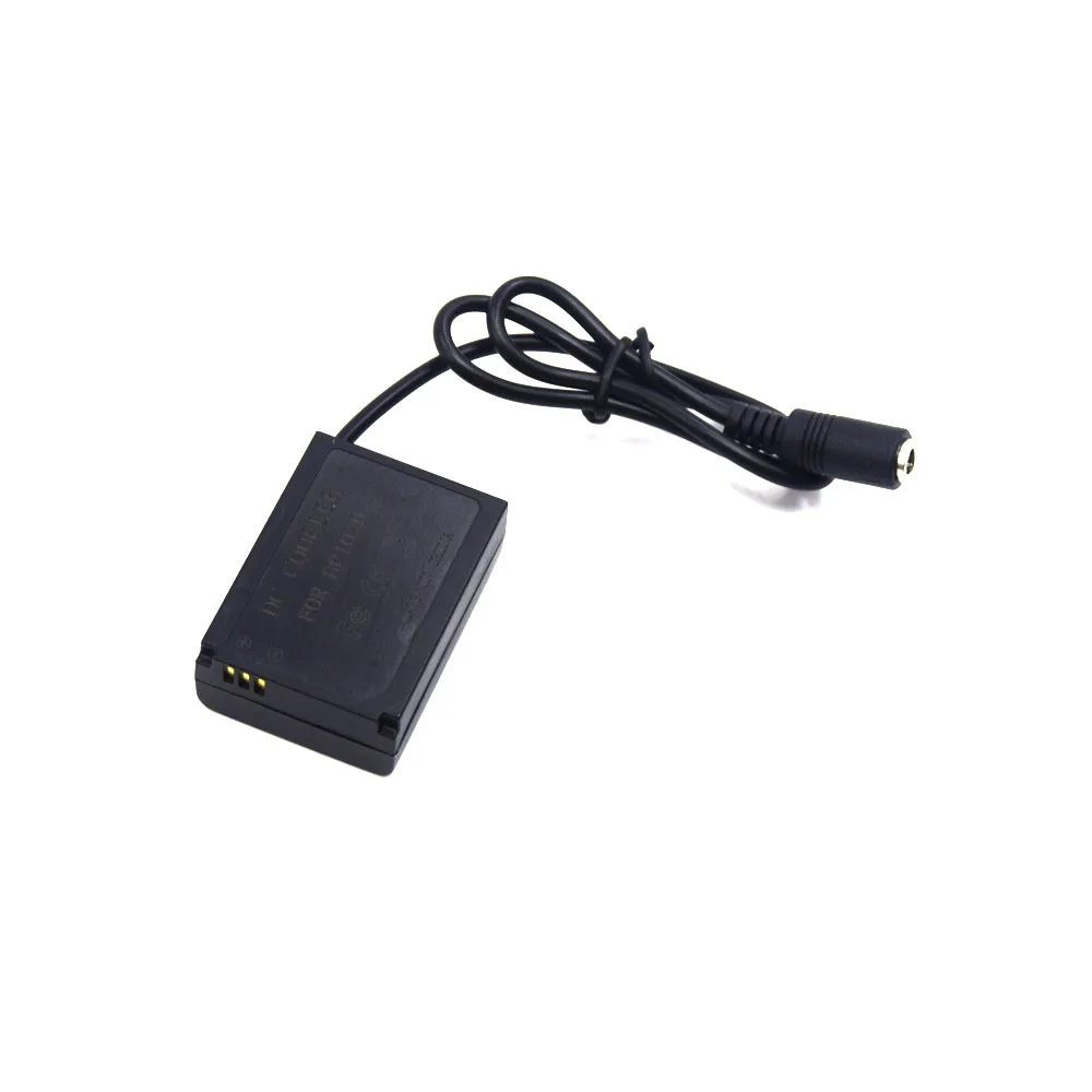 BP1030 BP-1030 Dummy Battery DC Coupler Fit Power Bank AC Adapter For Samsung NX200 NX210 NX1000 NX300 NX2000 BP1130 Camera