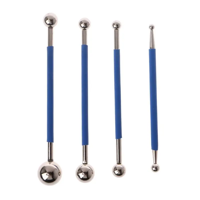 4PCS/SET Dual Stainless Steel Pressed Ball Tile Grout Glue Gaps Repairing Stick Dropshipping