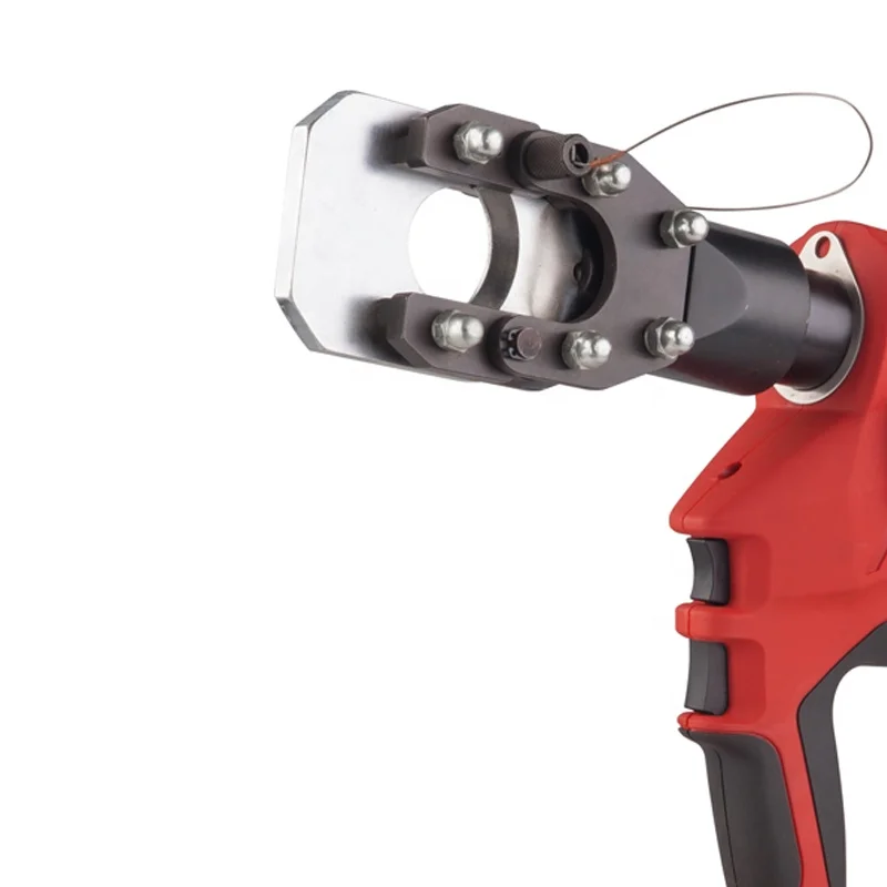 NEC-40A Hydraulic Battery Powered Cable Cutter With OLED Display