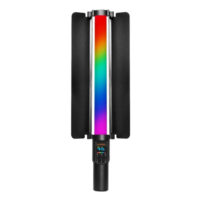 

SOULMATE Aurora series S-B20RT fill light stick LED stick light handheld fill light RGB ice lamp photo