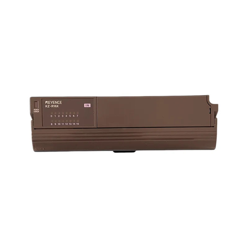 KEYENCE KZ-R16X KZ-R16T KZ-B16R PLC Programmable Controller Remote I O 16 Point Input Unit Used for signal Acquisition in Stock