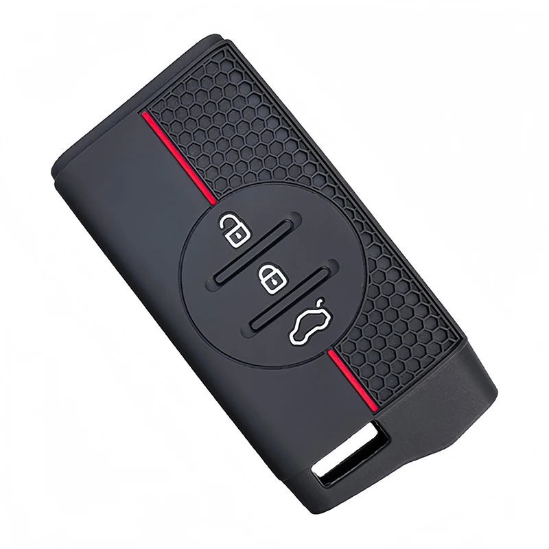 Car Accessories Silicone Key Case Cover For Chery Tiggo 7 Sport Tiggo 8 Pro 7 Pro 4 Pro 5 Pro Tiggo 2 3x Arrizo Gx 5x Exeed
