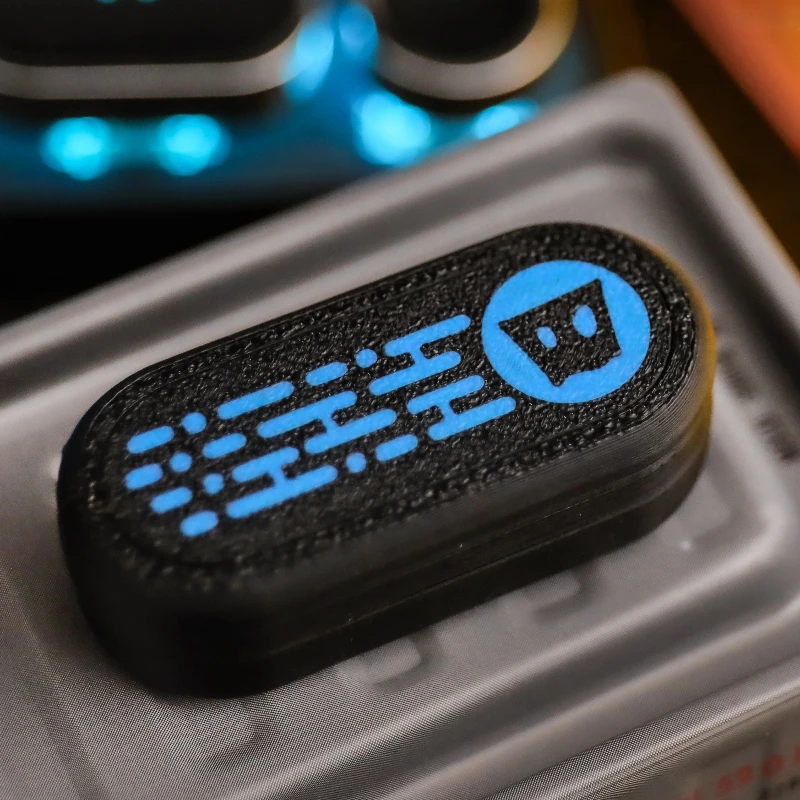 تململ بطاقة دفع مغناطيسية ثلاثية الأبعاد مطبوعة دفع لوحة الميكانيكية المنزلق EDC الإجهاد الإغاثة لعبة حسية الكبار ضد الإجهاد الأشياء