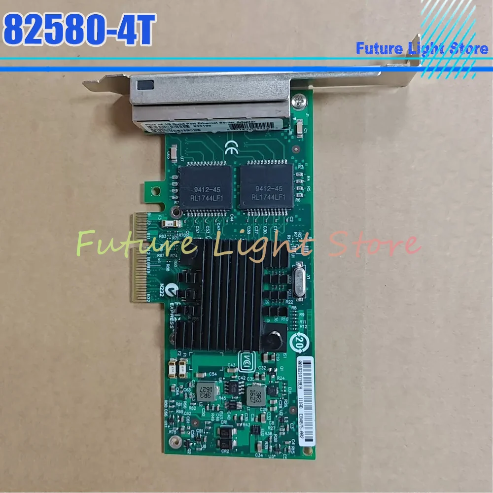 Four Port Network Card 82580-4T