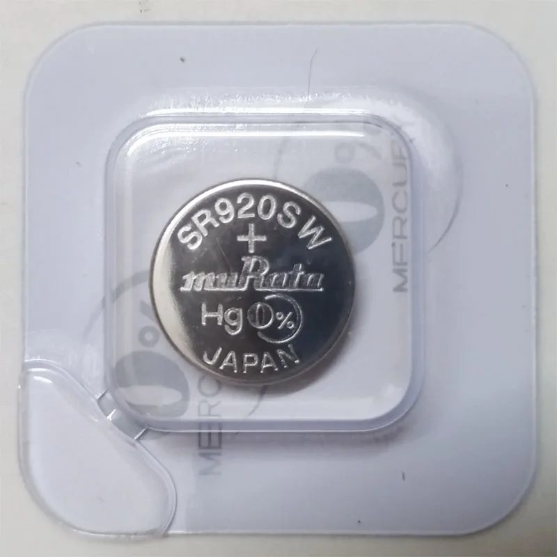 Suitable for silver oxide watch battery SR920SW 721 626 521 716 616 621 916 SR927