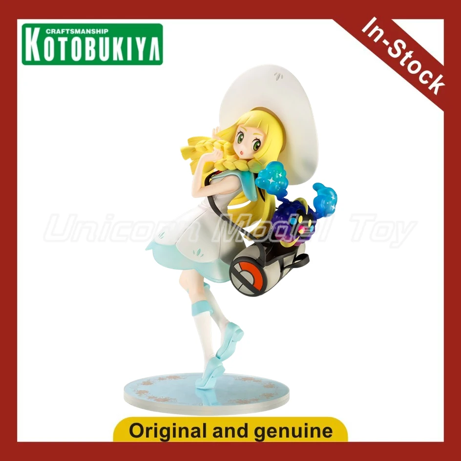 

【UA】In Stock Original KOTOBUKIYA Sun/Moon Lilya with Cosmogo 1/8 Action Figure Model Toys Gifts Collection