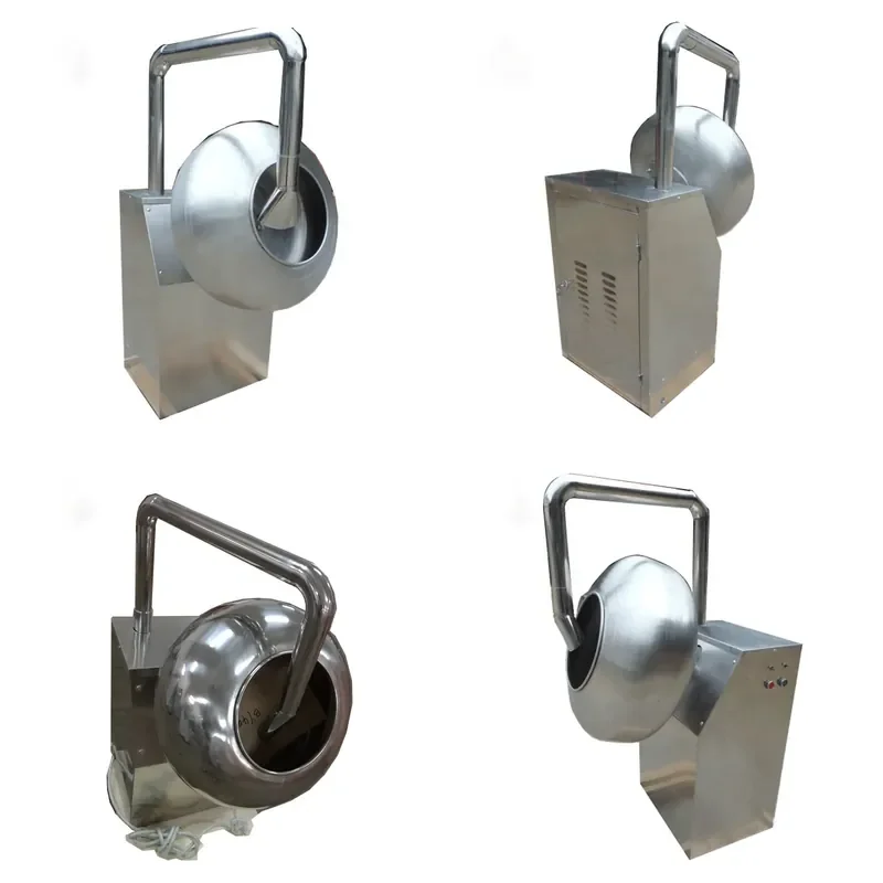 Small Chocolate Coating Machine for Peanut Candy Coating
