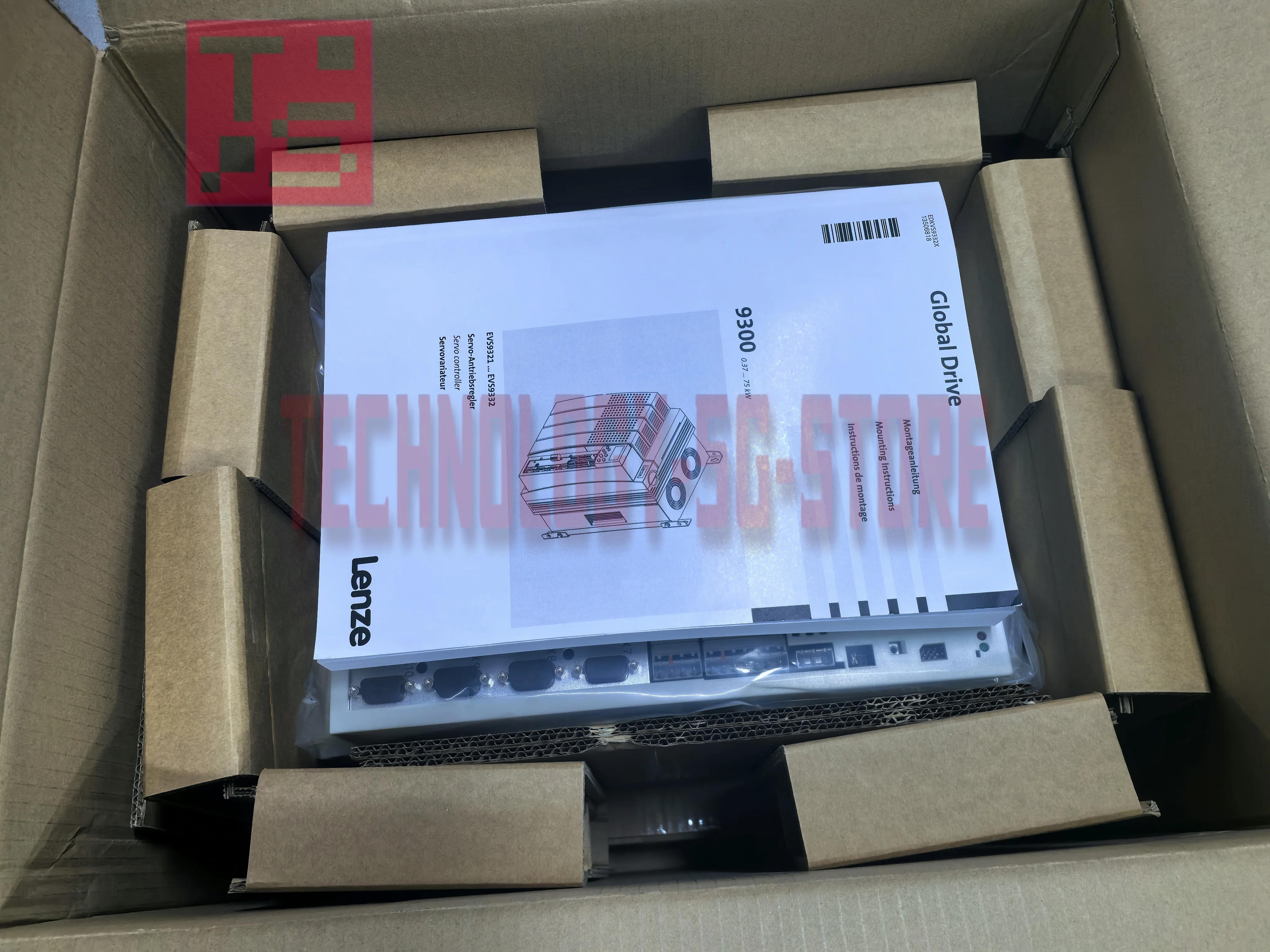 

EVS9329-EIV907 EVS9329-ETV004 brand new Inverter