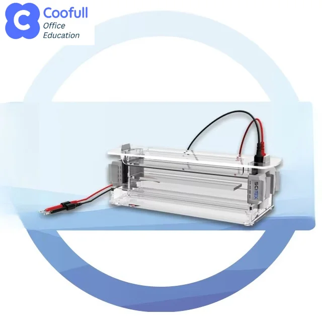 COOFULL SCITEK High-throughput SSR Vertical Electrophoresis Tank Large Capacity Electrophoresis Chamber