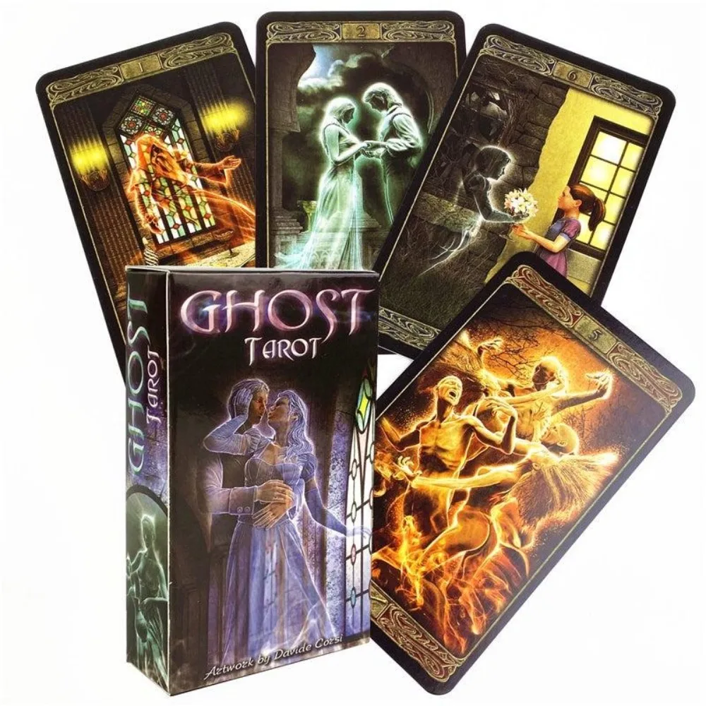 Ghost Tarot Deck Cards Guidance Fate Divination Ghost Taort Deck Cards