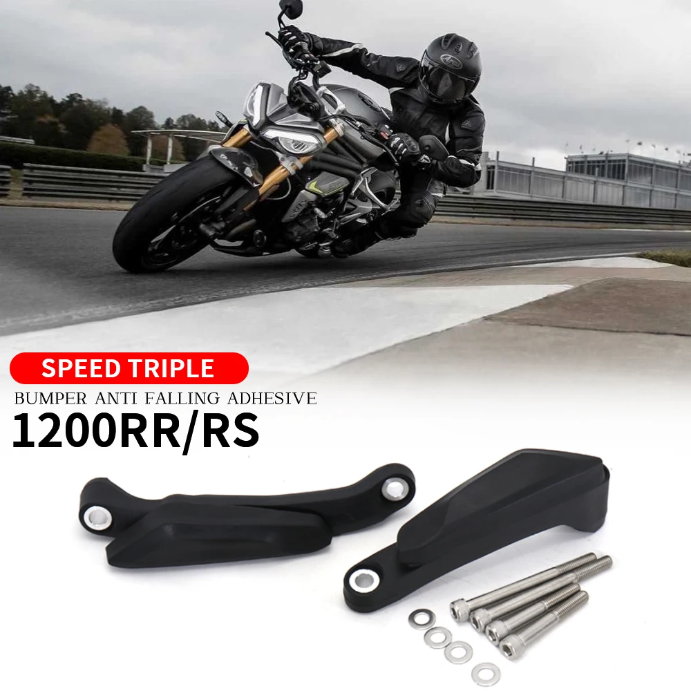 NEW For Speed Triple 1200 RS RR 1200RS 1200RR Motorcycle Engine Guard Frame Slider Anti Drop Falling Crash Protection Cover Kit