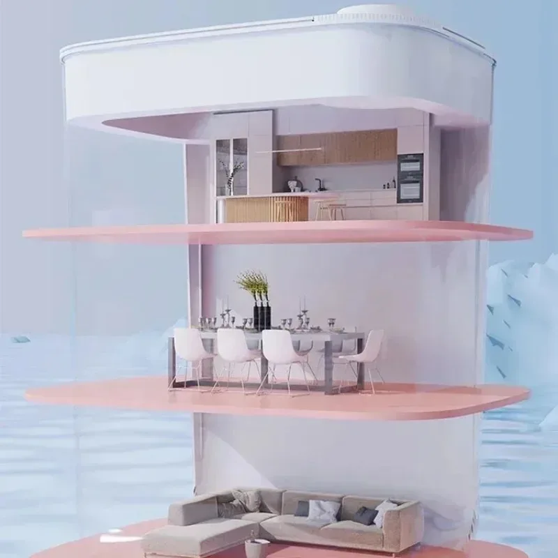 Vuilnisbak Smart Sensing Prullenbak met Display Type-C Opladen Automatische Prullenbak Keuken Toilet Prullenbak Huishoudelijke Artikelen