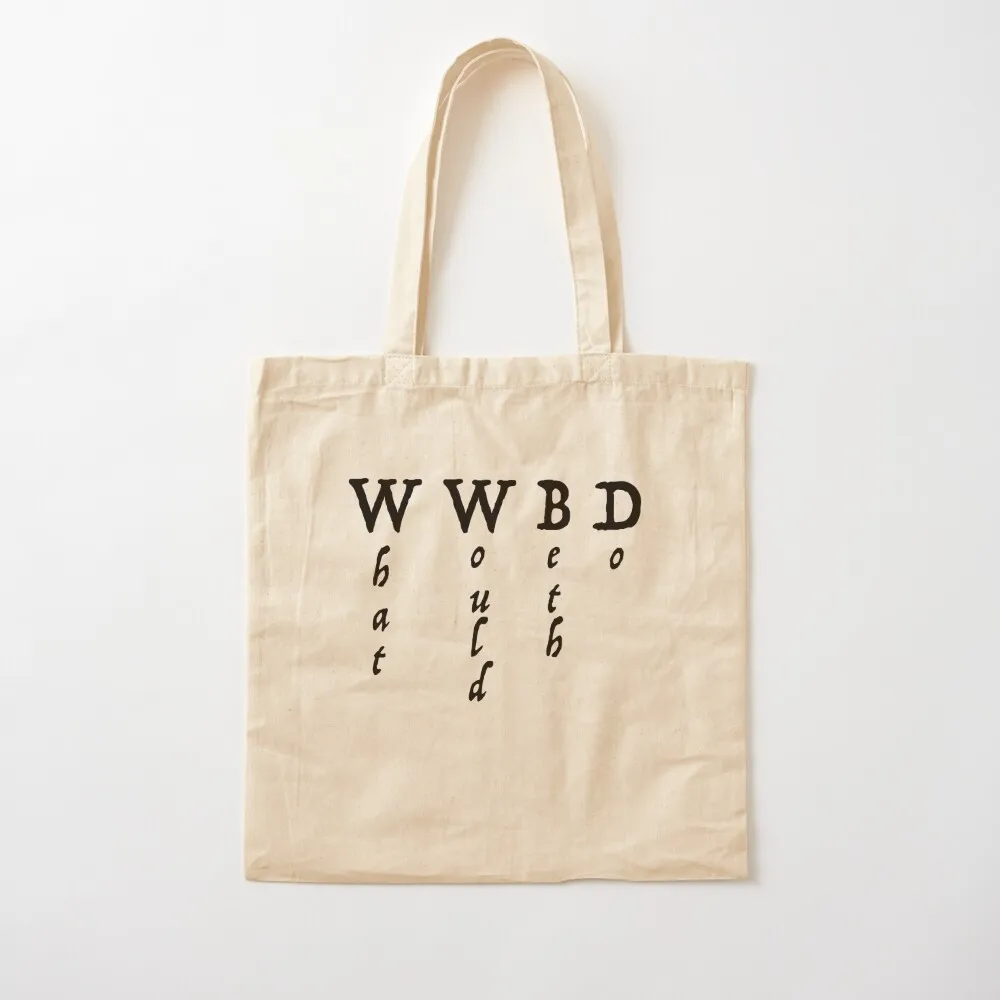 What Would Beth Do Tote Bag Gift bags tote bags aesthetic hand ladies Canvas